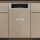 Whirlpool WH6PB10BS7A0 félig integrált mosogatógép - Inox szín, 45 cm széles