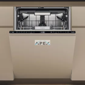   Whirlpool WH7IA115B2M3TUS0 teljesen integrált mosogatógép - 60 cm széles