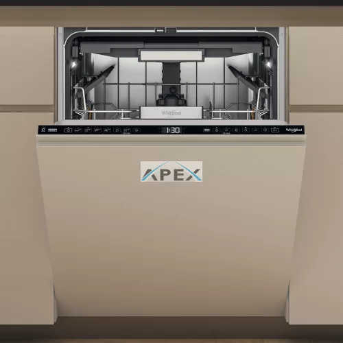 Whirlpool WH7IA115B2M3TUS0 teljesen integrált mosogatógép - 60 cm széles