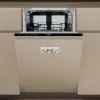 Whirlpool WH2IC10BS7LA0 teljesen integrált mosogatógép - 45 cm széles