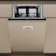 Whirlpool WH2IC10BS7LA0 teljesen integrált mosogatógép - 45 cm széles