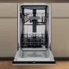 Whirlpool WH6IC11BS7LA0 teljesen integrált mosogatógép - 45 cm széles