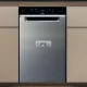 Whirlpool WH3UC10BS7A0X Pult alá építhető mosogatógép inox előlappal