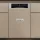 Whirlpool WH6PC11BS7A0 félig integrált mosogatógép - Inox szín, 45 cm széles