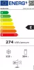 Whirlpool WHD2 6472W X4E Felülfagyasztós hűtőszekrény