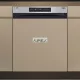 Whirlpool WH7PC15B4M60 félig integrált mosogatógép - Inox szín 60 cm széles