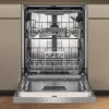 Whirlpool WH7PC15B4M60 félig integrált mosogatógép - Inox szín 60 cm széles
