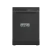 Whirlpool W8U HS61BS Pult alá építhető mosogatógép fekete előlappal