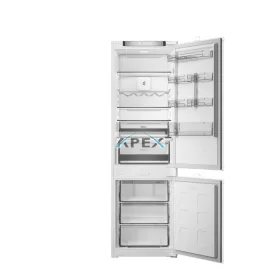   Whirlpool WHK2 5292 B4E Beépített Hűtőszekrény-fagyasztó kombináció