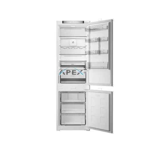 Whirlpool WHK2 5292 B4E Beépített Hűtőszekrény-fagyasztó kombináció