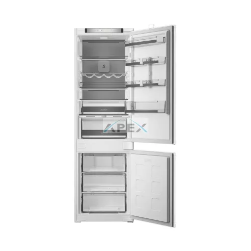 Whirlpool WHK2 5293 B5E2 Beépített Hűtőszekrény-fagyasztó kombináció
