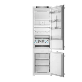   Whirlpool WHK2 5322 B4E Beépített Hűtőszekrény-fagyasztó kombináció