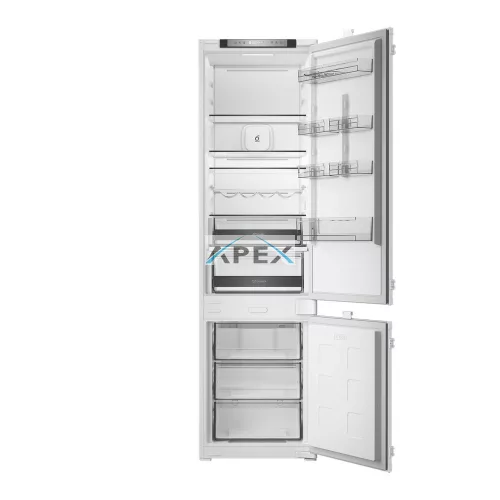 Whirlpool WHK2 5322 B4E Beépített Hűtőszekrény-fagyasztó kombináció