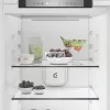 Whirlpool WHK2 5322 B4E Beépített Hűtőszekrény-fagyasztó kombináció