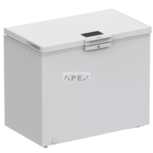 Whirlpool W3RHS19DW fagyasztóláda 198L