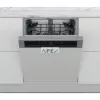 Whirlpool WBC 3C26 X félig integrált mosogatógép - Inox szín 60 cm széles