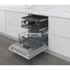 WHIRLPOOL WIC 3C26 F teljesen integrált mosogatógép - 60 cm széles