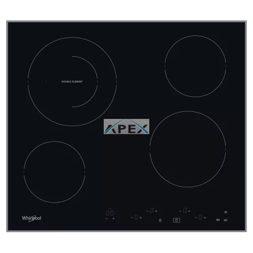 Whirlpool AKT 8601 IX beépíthető kerámialapos főzőlap