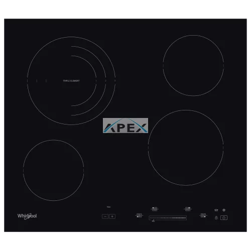 Whirlpool AKT 8900/BA beépíthető kerámialapos főzőlap