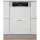 Whirlpool WSBO 3O34 PF X félig integrált mosogatógép - Inox szín, 45 cm széles