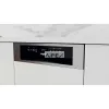 Whirlpool WSBO 3O34 PF X félig integrált mosogatógép - Inox szín, 45 cm széles