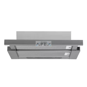   Whirlpool AKR 5390/1 IX beépített teleszkópos páraelszívó