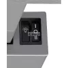 Whirlpool AKR 5390/1 IX beépített teleszkópos páraelszívó