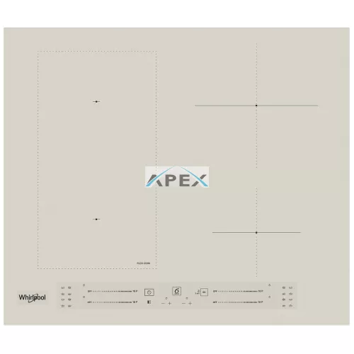 Whirlpool WL S2760 BF/S beépíthető indukciós főzőlap