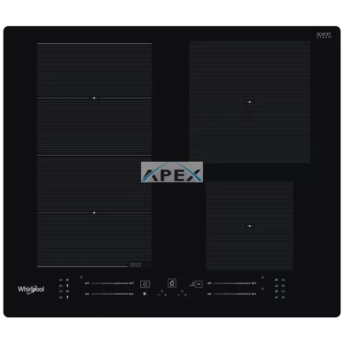 Whirlpool WF S7560 NE beépíthető indukciós főzőlap
