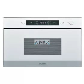   Whirlpool AMW 4920/WH beépíthető mikorhullámú sütő: fehér szín