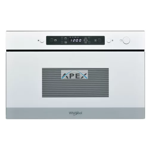 Whirlpool AMW 4920/WH beépíthető mikorhullámú sütő: fehér szín