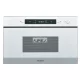 Whirlpool AMW 4920/WH beépíthető mikorhullámú sütő: fehér szín