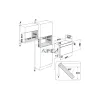 Whirlpool AMW 4920/WH beépíthető mikorhullámú sütő: fehér szín