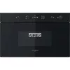 WHIRLPOOL MBNA900B beépíthető mikrohullámú sütő: fekete szín
