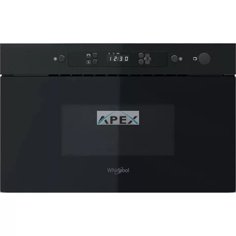 WHIRLPOOL MBNA900B beépíthető mikrohullámú sütő: fekete szín