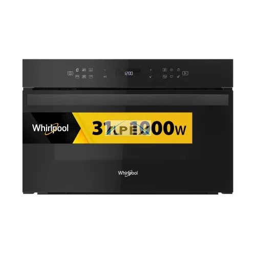 Whirlpool AMW 6440 FB beépíthető mikorhullámú sütő: fekete szín