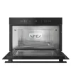Whirlpool AMW 6440 FB beépíthető mikorhullámú sütő: fekete szín