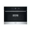 Whirlpool WMW57DHMX beépíthető kombi-mikorhullámú sütő: Inox szín