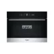 Whirlpool WMW57DHMX beépíthető kombi-mikorhullámú sütő: Inox szín