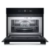 Whirlpool WMW57DHMX beépíthető kombi-mikorhullámú sütő: Inox szín