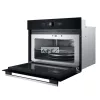 Whirlpool WMW57DHMX beépíthető kombi-mikorhullámú sütő: Inox szín