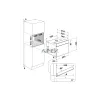 Whirlpool WMW57DHMX beépíthető kombi-mikorhullámú sütő: Inox szín