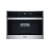 Whirlpool WMW44HMX beépíthető mikorhullámú sütő: inox szín