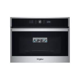   Whirlpool WMW44HMX beépíthető mikorhullámú sütő: inox szín