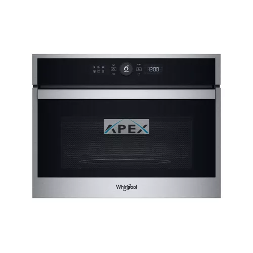 Whirlpool WMW44HMX beépíthető mikorhullámú sütő: inox szín