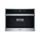 Whirlpool WMW44HMX beépíthető mikorhullámú sütő: inox szín
