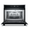 Whirlpool WMW44HMX beépíthető mikorhullámú sütő: inox szín