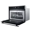 Whirlpool WMW44HMX beépíthető mikorhullámú sütő: inox szín