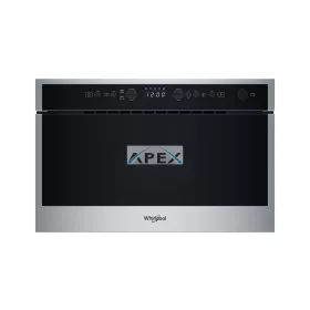   Whirlpool WMN464BX beépíthető mikorhullámú sütő: inox szín