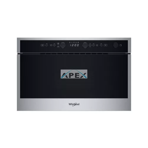 Whirlpool WMN464BX beépíthető mikorhullámú sütő: inox szín
